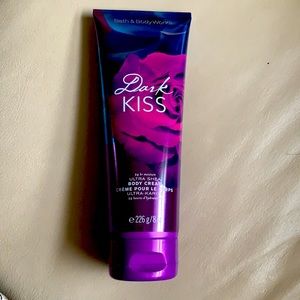 Dark kiss Bath and Bodyworks moisturizer